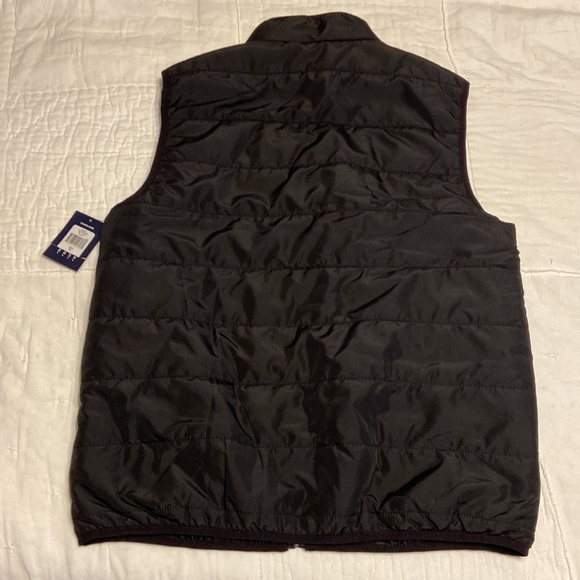 Champs. M. Light Weight Vest. Black. NWT. - Picture 4 of 5